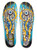 Remind Rede Impact Reflexology 5.5mm Low-to-all Arch Insoles Size 11.5 - 13