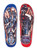 Remind Destin Impact Dalton Dern Gnar Foot 5.5mm Low-to-all Arch Insoles Size 10 - 10.5