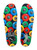 Remind Rede Impact Street League 5.5mm Low-to-all Arch Insoles Size 9.5 - 11