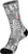 Powell Sas Skeleton Charcoal Socks - Skateboard Socks