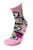 Heroin Mutant Socks Pink - Skateboard Socks