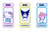 Girl Hello Kitty Rainbow Sticker 3 Pack