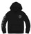 Skeleton Key Og Circle Logo Black Hd/swt M - Skateboard Sweatshirt