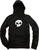 Zero Single Skull Black Hd/swt Xxl - Skateboard Sweatshirt