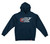 Spitfire Classic Wing Navy Hd/swt Xl - Skateboard Sweatshirt