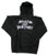 Thrasher Skate And Destroy Black Hd/swt L - Skateboard Sweatshirt