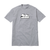 Gx1000 Day Off Grey Ss M - Skateboard Tshirt