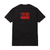 Gx1000 Japan Black/red Ss M - Skateboard Tshirt