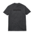 Gx1000 Og Font Charcoal/black Ss Xl - Skateboard Tshirt