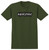 Spitfire Old E Barbed Military Green Ss L - Skateboard Tshirt
