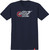 Spitfire Classic Wing Navy Ss M - Skateboard Tshirt