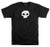 Zero Single Skull Black Ss S - Skateboard Tshirt