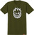 Spitfire Bighead Smoke Military Green Ss Xl - Skateboard Tshirt