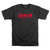 Zero Blood Black Ss Xl - Skateboard Tshirt
