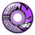 Spitfire Formula Four Radial Full Purple 54mm 99d (set Of 4) - Skateboard Wheels