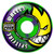 Spitfire Formula Four Radial Full Swirl 56mm 99d (set Of 4) - Skateboard Wheels