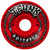 Spitfire Formula Four T-funk Raw Red Radial Full 57mm 97d (set Of 4) - Skateboard Wheels