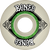 Bones Wheels - Stf V5 Square Logo 52mm 99a Nat/grn - Skateboard Wheels (Set Of Four)
