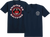 Spitfire - Engine 29 Ss S-navy - Skateboard Tshirt