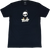 Zero - Lil Reaper Ss S-black - Skateboard Tshirt