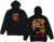 Dgk - Bruce Lee Lil Dragon Fleece Hd/swt L-black - Skateboard Sweatshirt