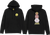 Krooked - Qs Snackman Hd/swt Xl-black - Skateboard Sweatshirt