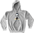 Zero - Lil Reaper Hd/swt S-heather Grey - Skateboard Sweatshirt