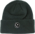 Foundation - Star & Moon Beanie Forest Green - Skateboard Beanie