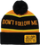 Antihero - I'm Lost Too Pom Beanie Org/blk/yel - Skateboard Beanie