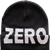 Zero - Army Tight-knit Beanie Black/wht - Skateboard Beanie