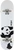 Enjoi - Whitey Panda Complete-8.25 White - Complete Skateboard