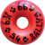 Dogtown - K-9 Rallys 54mm 99a Cherry Bomb Red - Skateboard Wheels (Set Of Four)