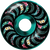 Spitfire - F4 99a Classic 53mm Floral Classic Teal/blk Swl - Skateboard Wheels (Set Of Four)