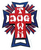 Dogtown - 80's Cross Logo Decal 1" Usa