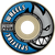 Spitfire - F4 99a Radial 52mm Natural/blue - Skateboard Wheels (Set Of Four)