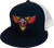 Dogtown - Wings Patch Og 70s Mesh Hat Adj-navy/navy - Skateboard Hat