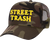 Deathwish - Street Trash Trucker Hat Adj-camo - Skateboard Hat