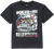 Dgk - Kaido House Raceway Boxy Ss M-vintage Blk - Skateboard TShirt