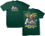 Dgk - Kaido House Wide Open Ss Xl-forest Grn - Skateboard TShirt