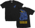 Heroin - Crow Ss M-black - Skateboard TShirt