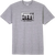 Alien Workshop - Abduction Rays Ss L-steel Grey - Skateboard TShirt