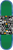 Habitat - Artisan Apex Stacked Deck-8.37 Green - Skateboard Deck