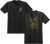 Antihero - Fireside Ss Xl-heather Asphalt - Skateboard TShirt