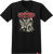 Spitfire - Demon Ss L-black - Skateboard TShirt
