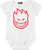 Spitfire - Bighead Onesie 6m-wht/red