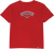 Spitfire - Team Bighead Flames Yth Ss M-red/blk