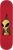 Alien Workshop - O'brien Visitor Gold Deck-8.5 Red - Skateboard Deck