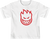 Spitfire - Bighead Toddler Ss 4t-wht/red