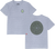 Spitfire - Classic Swirl Overlay Yth Ss S-gry/grn