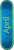 April - Og Logo Deck-8.5 Blu/grn - Skateboard Deck